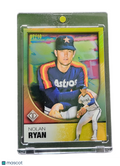2023 Topps Tribute Nolan Ryan #22 Gold 07/10