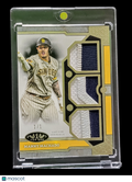 2024 Topps Manny Machado #T1R-MMA 1 / 1 Triple Patch Relic Card Game-Used
