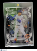 2025 Topps Chrome Black Francisco Lindor #DOD-13 Green