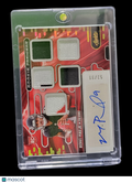 2024 Panini Football Rookie Premiere Auto Michael Penix Jr. #RPMA-MPJ Patch RC
