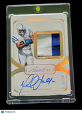 2025 Panini Flawless Marshall Faulk #DPA-MFK Patch 12/25 Memorabilia