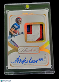 2025 Panini Flawless Andre Reed #DPA-ARD Patch 17/25 Memorabilia