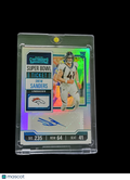 2023 Panini Contenders Football Super Bowl Ticket Drew Sanders #154 RC