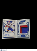 2025 Panini National Treasures Rookie  Ray Davis #RFES-RDS Patch Booklet RC /99
