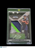 2022 Panini Black Kenneth Walker III #208 Patch 149/199 RC