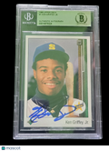 1989 Upper Deck Ken Griffey Jr. #1 Rookie BGS 0