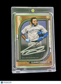 2021 Topps Museum Vladimir Guerrero Jr. #MFA-VGJ Museum Framed Auto /15