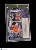 2024 Panini Material Auto Audric Estime #RPMA-AEE RC NFL Shield Patch RC