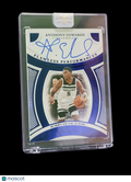 2025 Panini Flawless Flawless Performances Anthony Edwards #FP-ANT 3/8