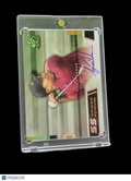 2003 Upper Deck SP Game Used  Signatures Tiger Woods #SS-TWII Authentic Auto