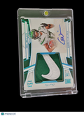2023 Panini National Treasures Garrett Wilson #NPA-GW RC Patch