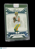 2024 Panini Flawless Football Jordan Love #25 Sapphire 09/15 Memorabilia