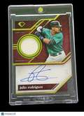 2024 Topps Diamond Julio Rodríguez #SPA-JR 2/5 Game-Used Memorabilia Auto Relic