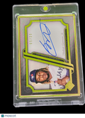2021 Topps Tier One Vladimir Guerrero Jr. #TCA-VGJ Green 05/20