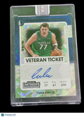 2022 Panini Contenders Basketball Luka Dončić #VT-LDC White Box 1/1