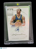2013 Panini Elite Series Aspirations Stephen Curry #65 34/70
