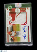 2021 Panini National Treasures Alec Bohm #169 Patch RC 10/10