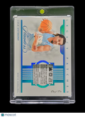 2022 Panini Flawless Collegiate Cole Anthony #LP-CAN  Laundry Tag Patch 1/1