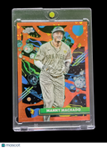 2025 Topps Chrome Cosmic Manny Machado #86 Orange Nucleus