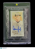 2020 Topps Allen & Ginter Aaron Judge #MA-AJ Framed Mini Autograph 23/25