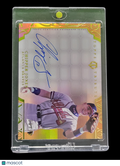 2015 Topps Tribute Chipper Jones #TA-CJ Gold Topps Certified Autograph Issue