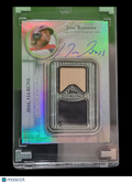2025 Topps Sterling Baseball José Ramírez #SWA-JRM Relic Memorabilia
