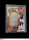 2025 Panini Rookie Shield Shedeur Sanders #10 RC 1 Troy Ounce .999 Silver