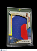 2025 Panini Immaculate Collection Adem Bona #JP-BNA 27/50 Patch RC Jersey Number