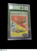 2016 Classics Classic Clashes Jerry Rice Deion Sanders #5 /Jerry BGS 0