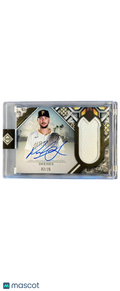 2025 Topps Transcendent Collection Paul Skenes #TCM-PS Relic 02/25 Memorabilia