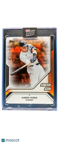 2025 Topps Now Aaron Judge #36 Orange 18/25