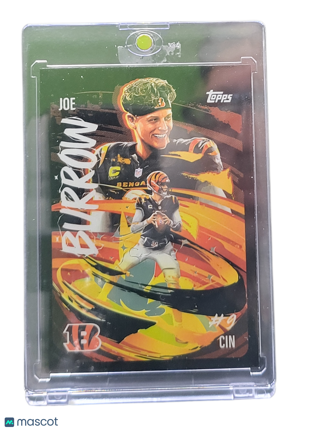 2025 Topps Chrome Ultra Violet Joe Burrow #UV-17