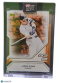 2025 Topps Topps Now Aaron Judge #36 Gold 18/25