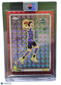 2025 Topps Chrome X's & Whoa's LaMelo Ball #XW-7 Red Prizm