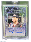 2022 Leaf In The Game Used Sports The Distinguished Series Allen Iverson #DS-AI1