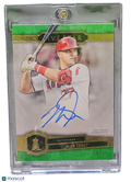2021 Topps Five Star Mike Trout #FSA-MTB Green 10/15