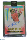 2024 Topps Inception Immersion Ronald Acuña Jr. #IA-RA 12/25