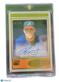 2018 Topps Brooklyn Collection Chipper Jones #BC1-CJ 11/25