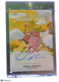 2025 Topps Chrome SkyWrite Signatures Dennis Rodman #SWS-DRM Gold 16/50