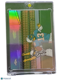 2025 Topps Chrome Tecmo Super Bowl Dan Marino #TECNO-10 Refractor