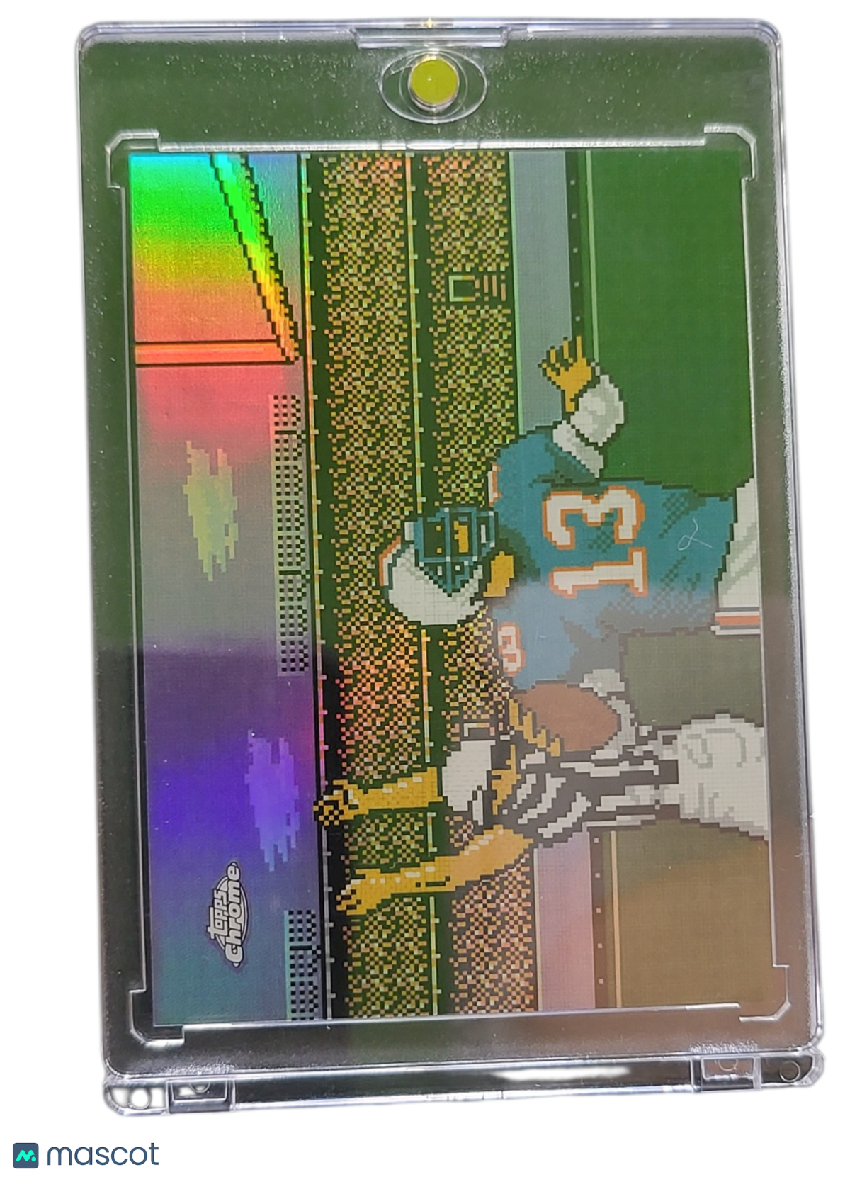 2025 Topps Chrome Tecmo Super Bowl Dan Marino #TECNO-10 Refractor