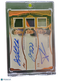 2024 Leaf John Stockton Jason Kidd Tony Parker #IGTA-6 Triple 3 / 5 Triple Auto