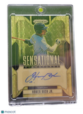 2025 Panini Prizm Baseball Homer Bush Jr. #SS-HB Gold