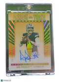 2022 Panini Clearly Donruss Passing the Torch Dak Prescott #PT-DP 34/49