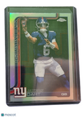2025 Topps Chrome Jaxson Dart #306 Refractor RC light board