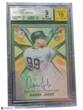2017 Topps Fire Autographs Aaron Judge #FAAJ /250 BGS 9 Auto 10