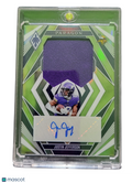 2023 Panini Phoenix Paragon Justin Jefferson #PPA-JJ Green 06/25 Patch