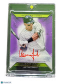 2019 Topps Diamond Icons Aaron Judge #RI-AJ Red Ink 02/10