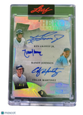 2025 Leaf Spectacular Hero Ken Griffey Jr. Johnson Edgar Martinez #H3-3 4/8