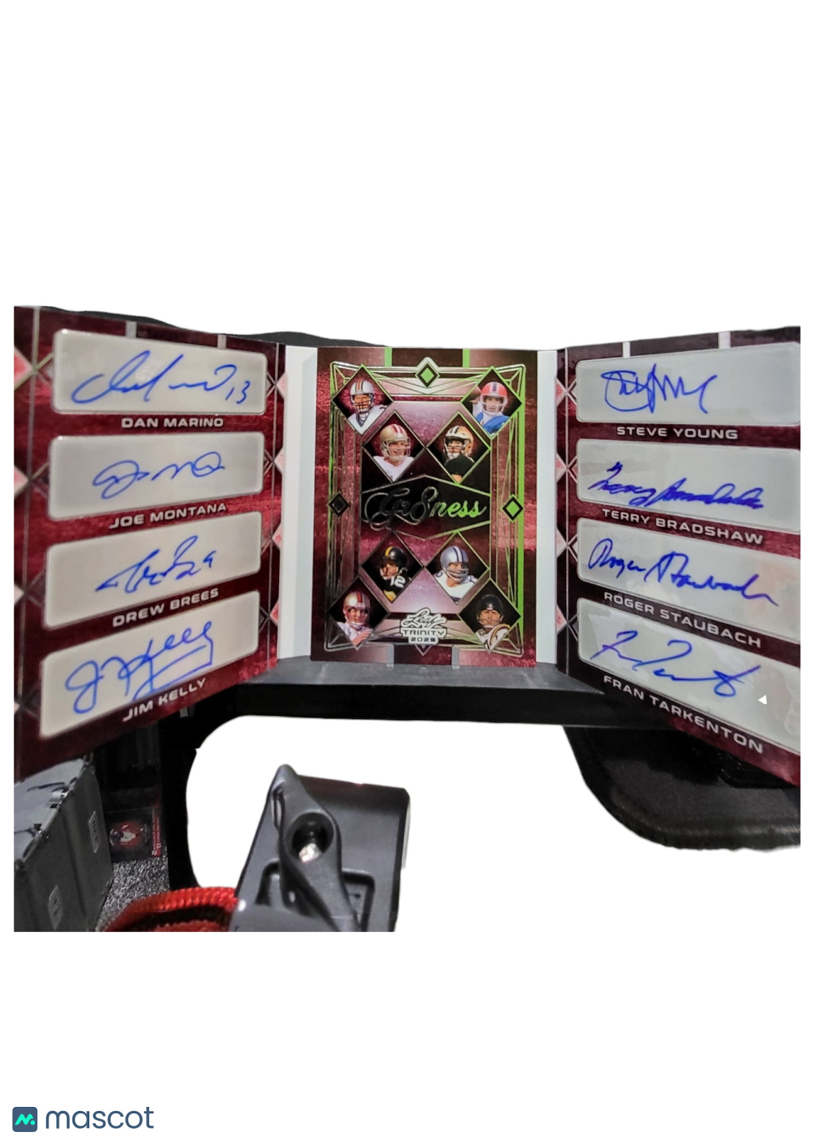2025 Leaf Montana Young  Kelly Staubach Bradshaw Tarkenton Dan Marino Brees 1/1